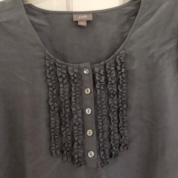 Grey Tunic Dress - Picture 2 of 5